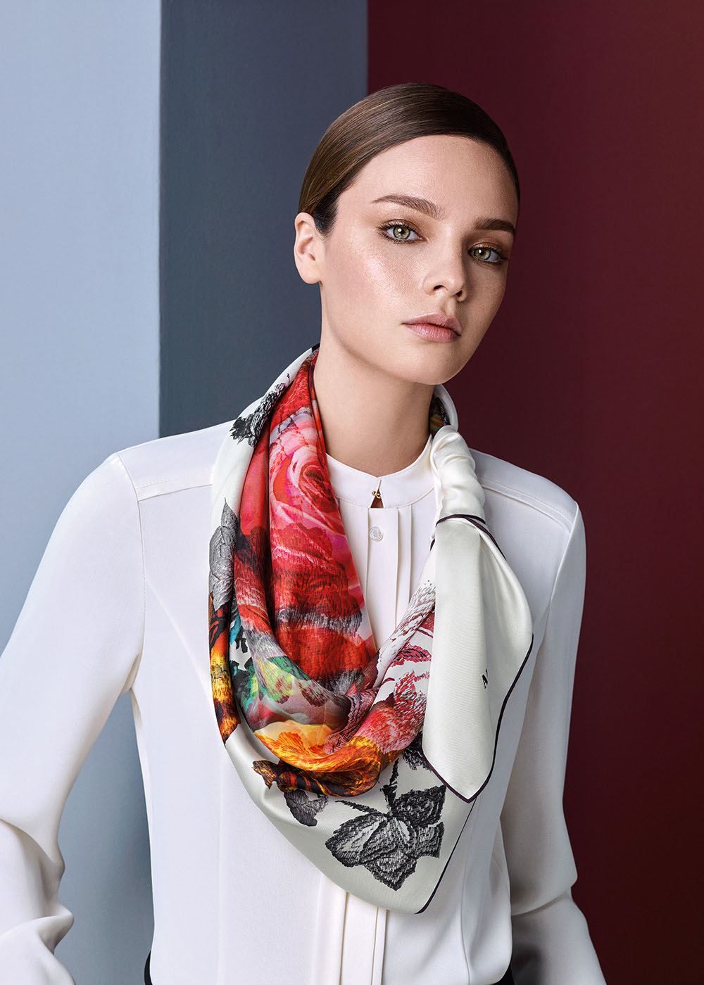 6 способов носить шейный платок. Это станет вашей изюминкой