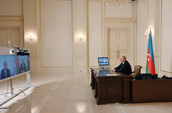 Фото с сайта president.az