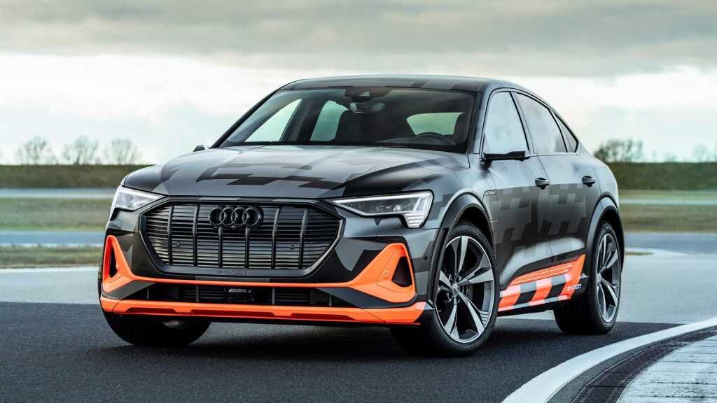 Audi e-Tron  лидер Норвежского рынка