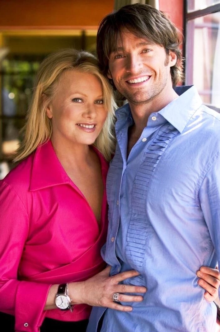 Хью Джекман и его жена Деборра-ли Фернесс Фото:  Грег Горман 11 января 2015 года.