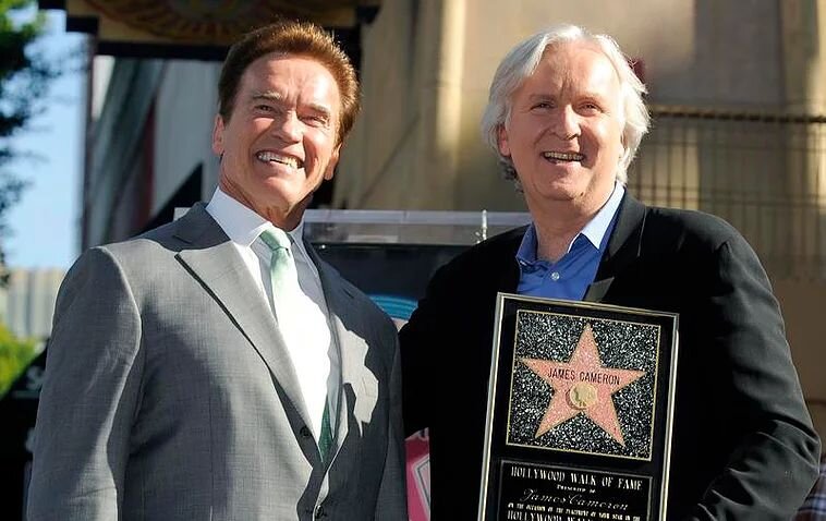 Кэмерон и Шварценеггер