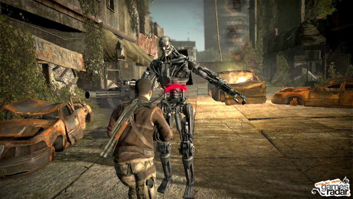 Terminator: Salvation the Video Game, спаситель так и не прибыл, или мнение об  игре | ZAK Gaming | Дзен