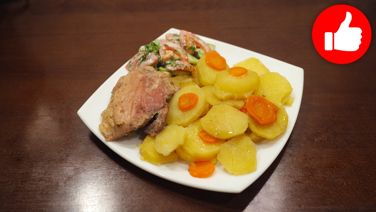 Курица с картошкой в мультиварке: рецепты с фото