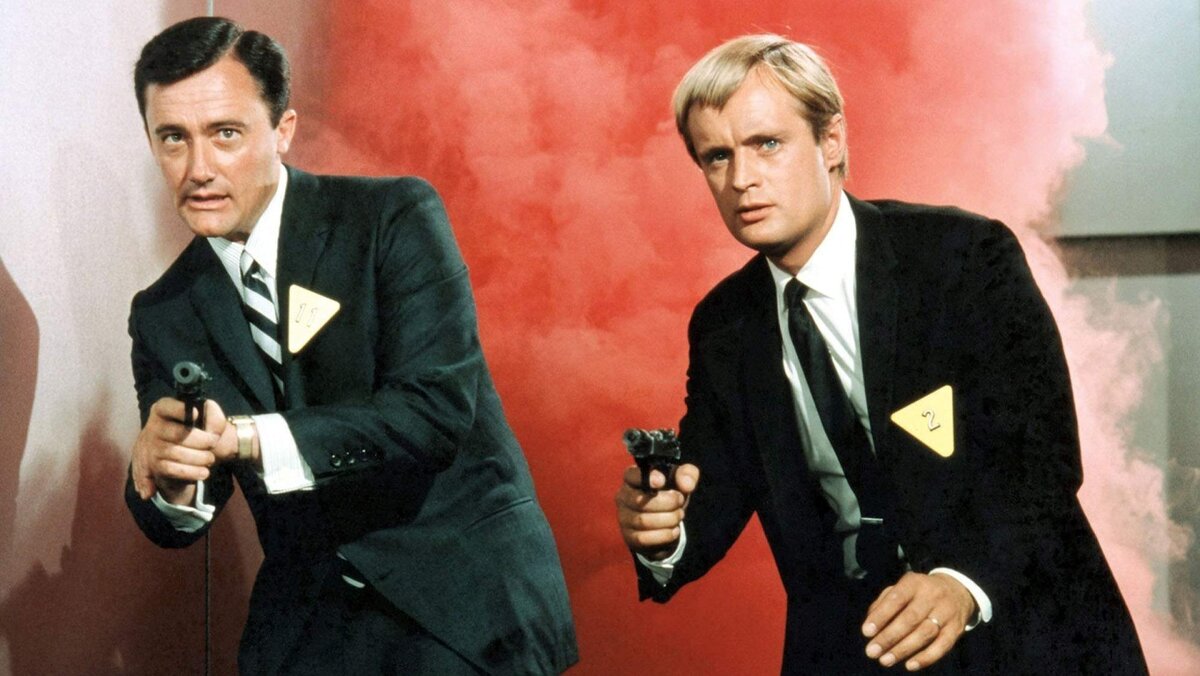 Кадр из сериала The Man from U.N.C.L.E. (1964-1968). Источник фото thewritelife61.com
