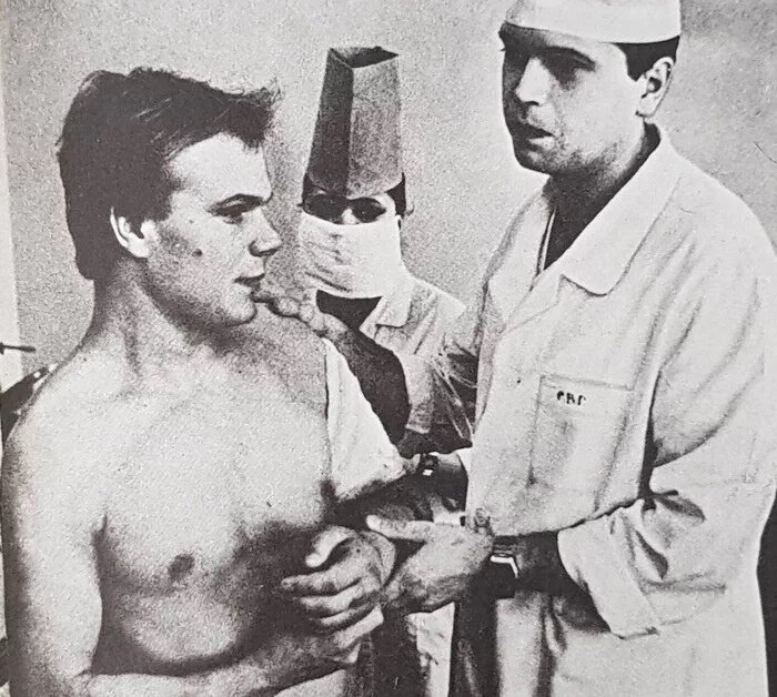 После операции