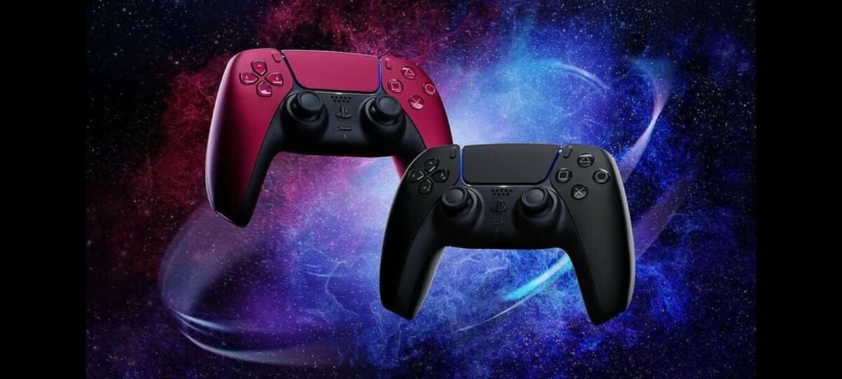 Две новые расцветки DualSense