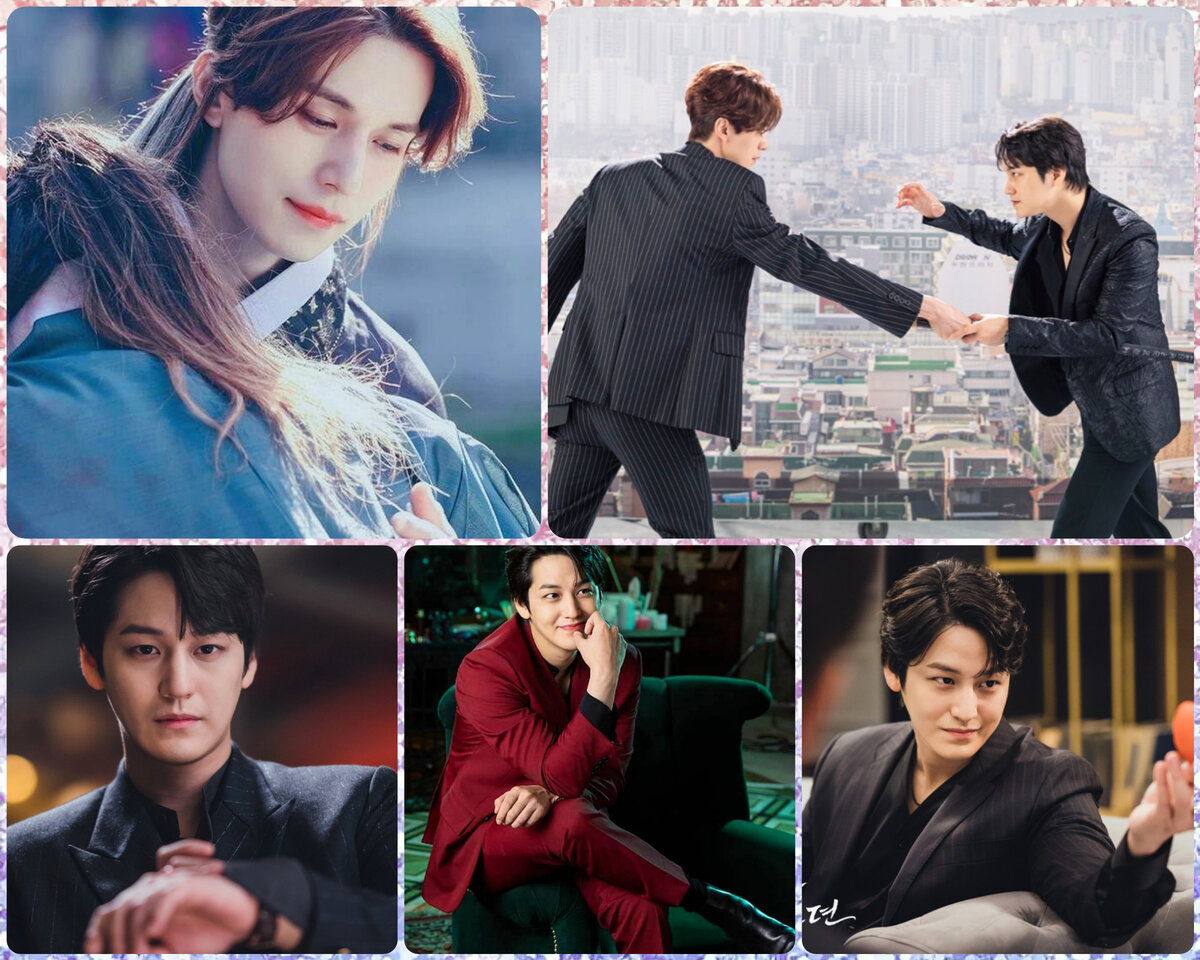 Кадры из этой дорамы