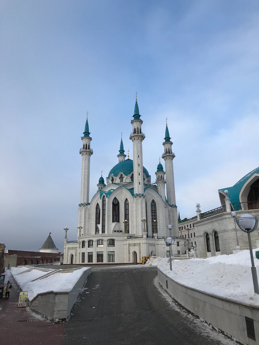 Мечеть «Кул-Шариф» – главная соборная мечеть Татарстана.