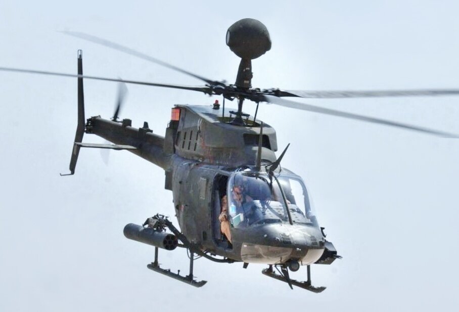 OH-58 Kiowa (Wikipedia.org)