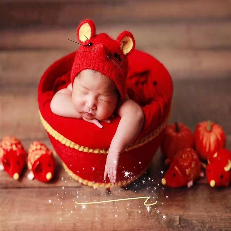 Фотосессия новорожденных