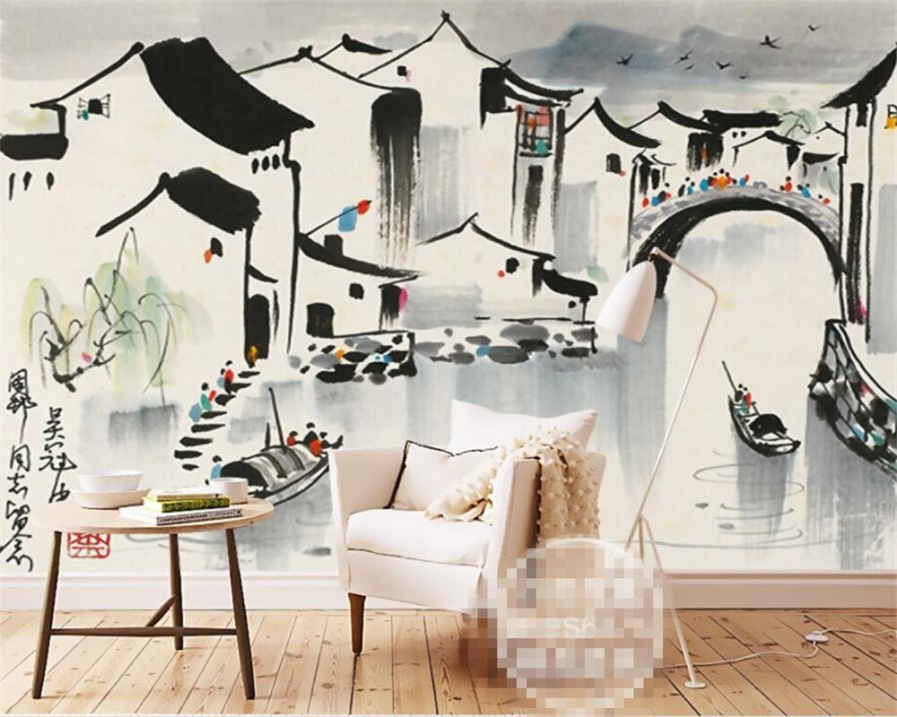 Wu guanzhong художник