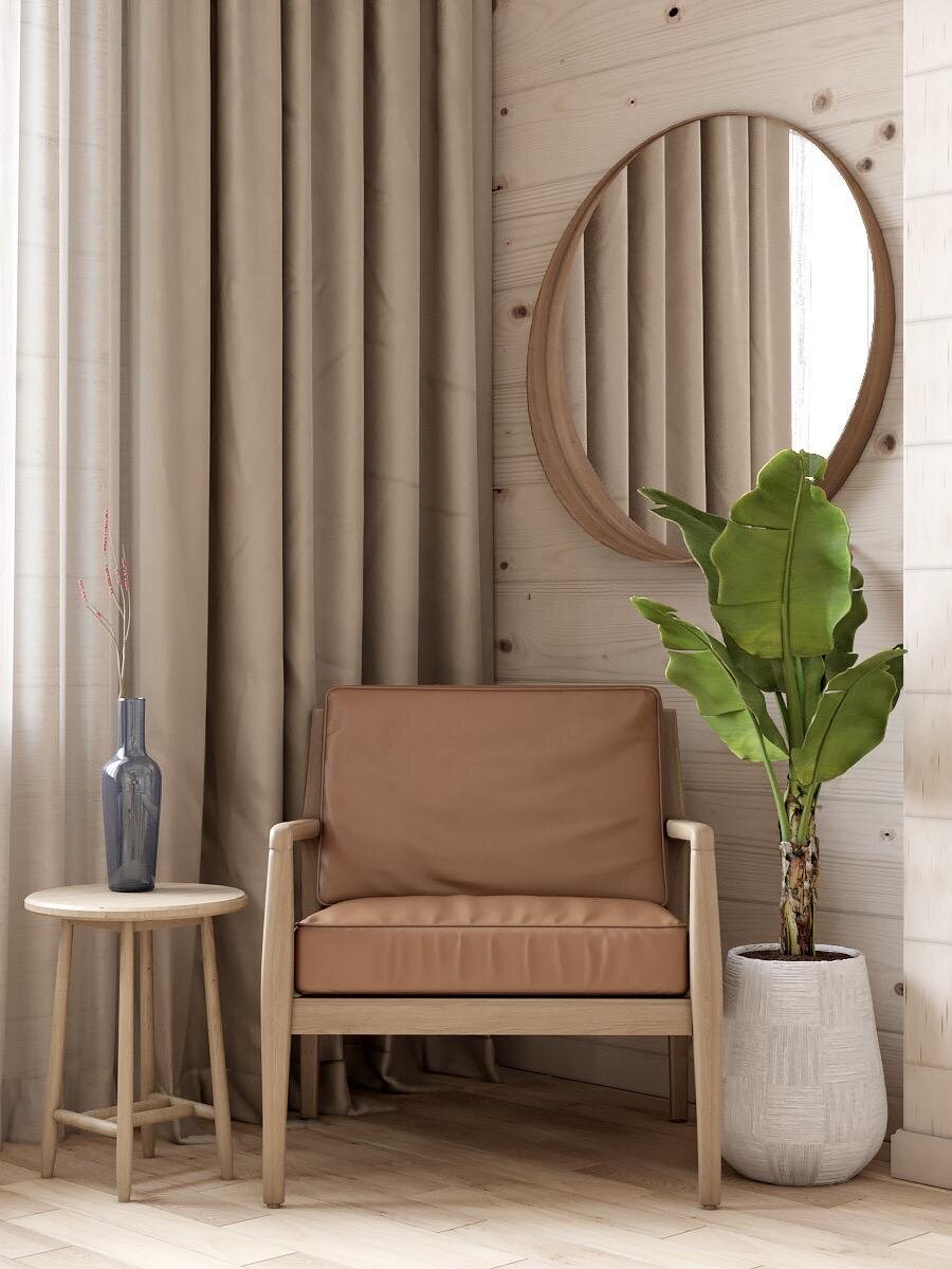 Дизайн комнаты отдыха современной бани из бруса на моем новом объекте СНТ «Город Золотой»