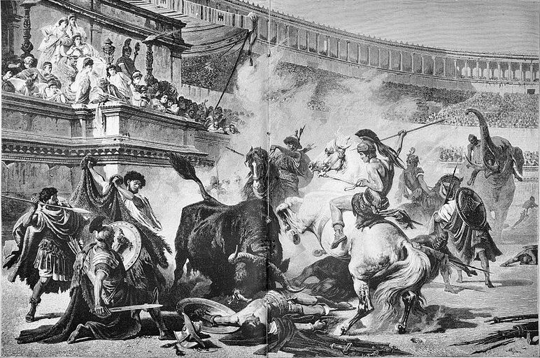 Что ели зрители в Колизее во время гладиаторских боёв: научное открытие