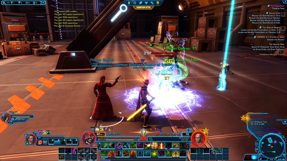 Нар-Шаддаа заставляет одеваться стильно