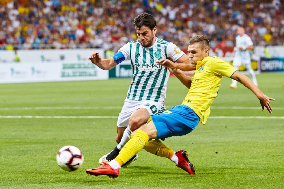 1 тур. Ростов – Ахмат (Грозный) 1-0. Дмитрий Скопинцев против Ризвана Уциева (№40).