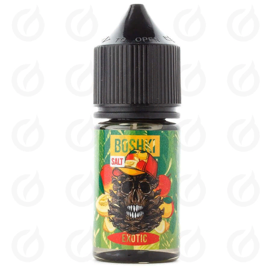 Жидкость BOSHKI SALT "Exotic"