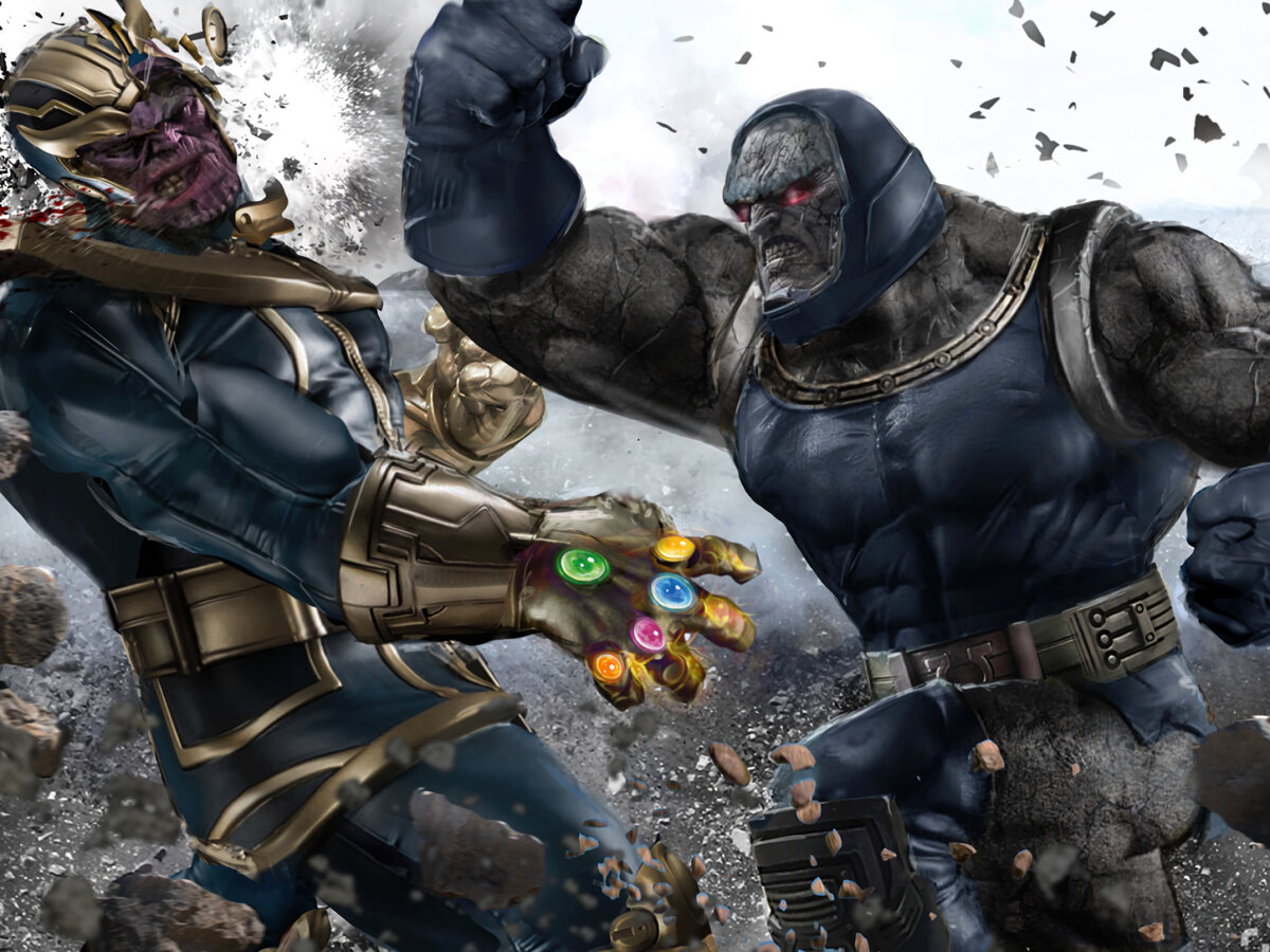 Ironheart vs thanos