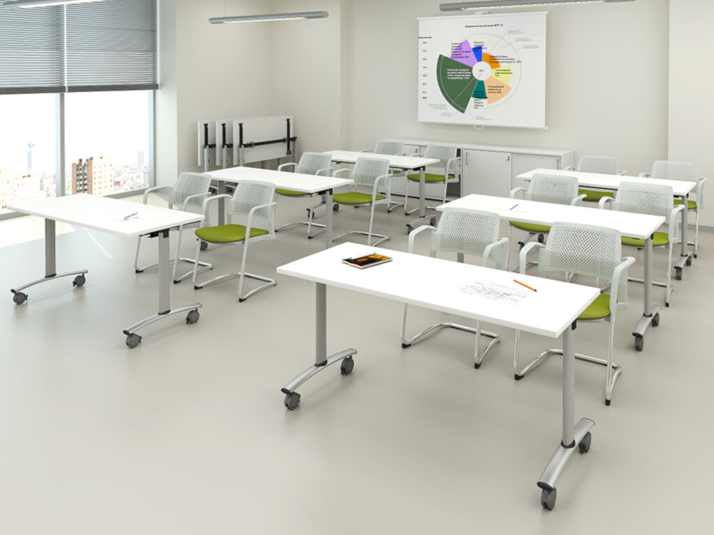 Столы для тренинг-центров Connect