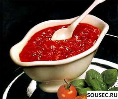 Соус красный оригинальный