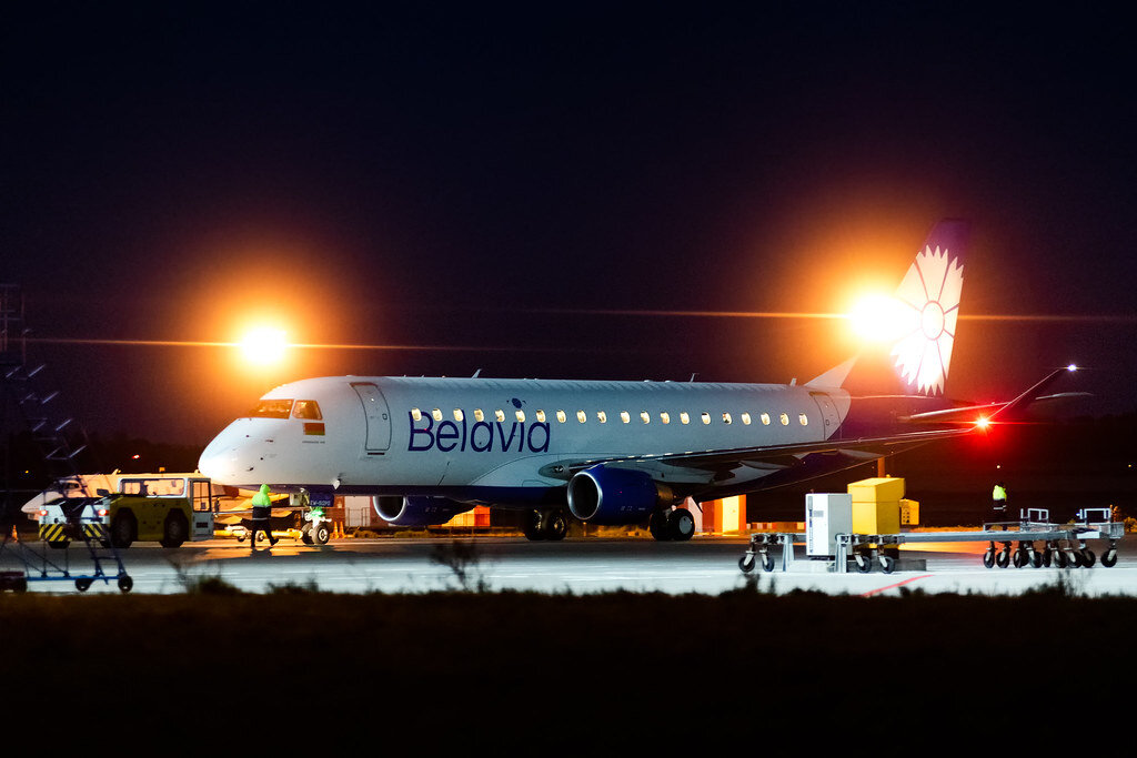 Embraer175 EW-512PO Belavia