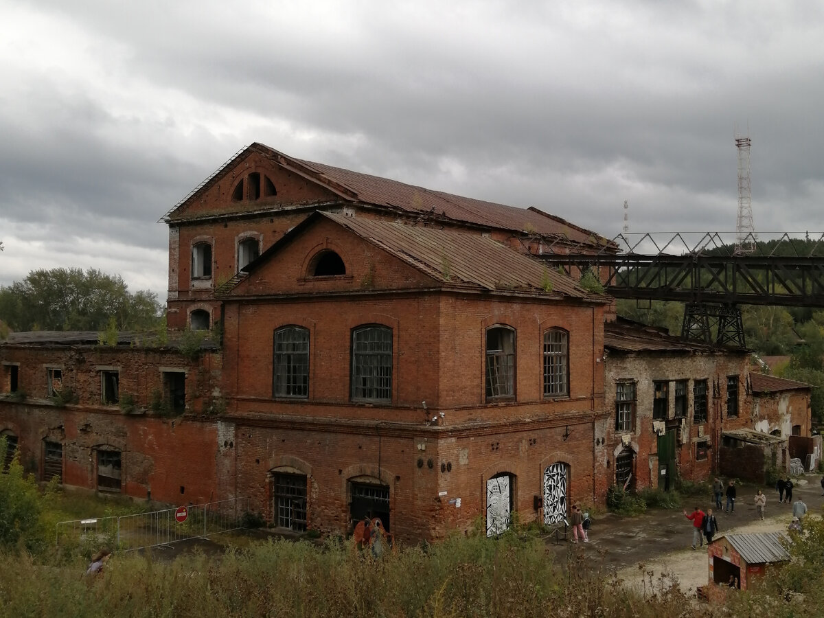 Завод Турчаниновых-Соломирских в Сысерти. Фото автора