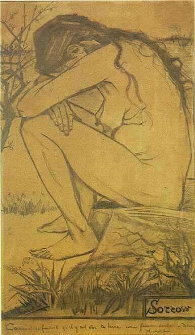 Скорбь, 1882