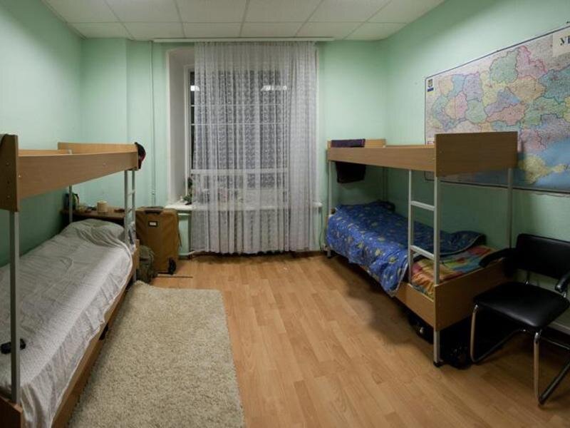 Примерно так выглядит моя комната.
