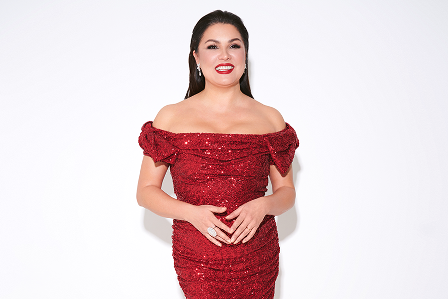 Анна Нетребко. Фото с сайта Мариинского театра