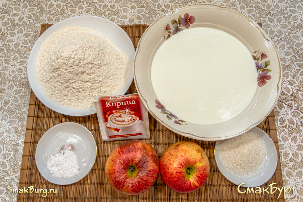 Простые и доступные ингредиенты для приготовления ароматных оладушек