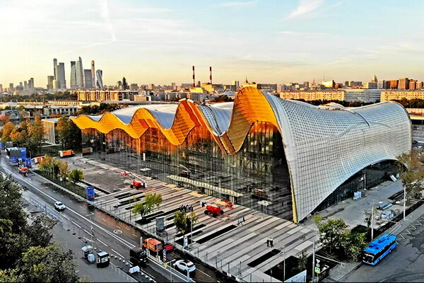 Собственный дворец спорта тренера по гимнастике Ирины Винер - редкие ФОТО