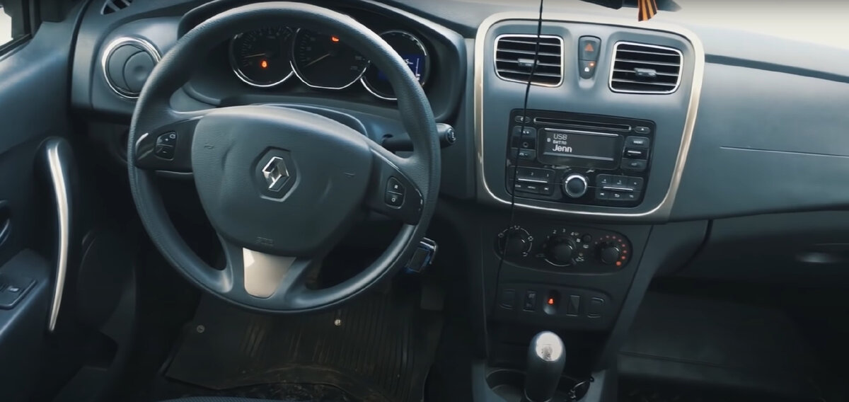 Салон Renault Logan II