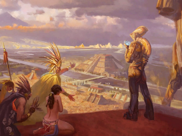 Эта история началась в августе 1947 года. Насколько она правдива неизвестно, но нельзя исключить, что всё так и было.-2