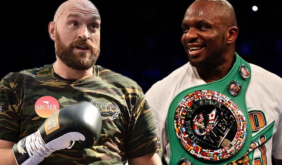 Тайсон Фьюри, Диллиан Уайт