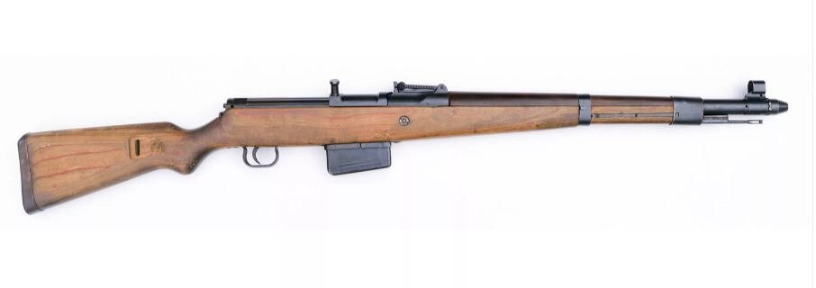 Самозарядная винтовка Gewehr 41(W).