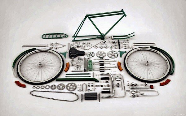 Если бы не было создателя, который вообразил схему по которой должен работать этот механизм 