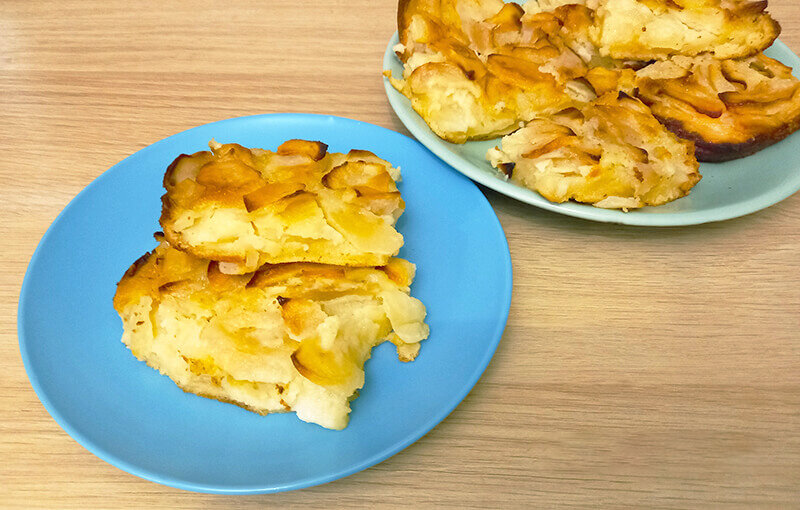 Французский яблочный пирог