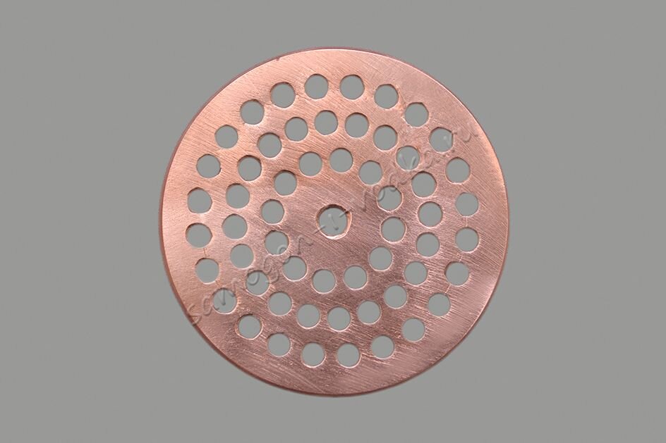 Медная тарелка провального типа для моей колонны. С сайта "Самогон и Водка".