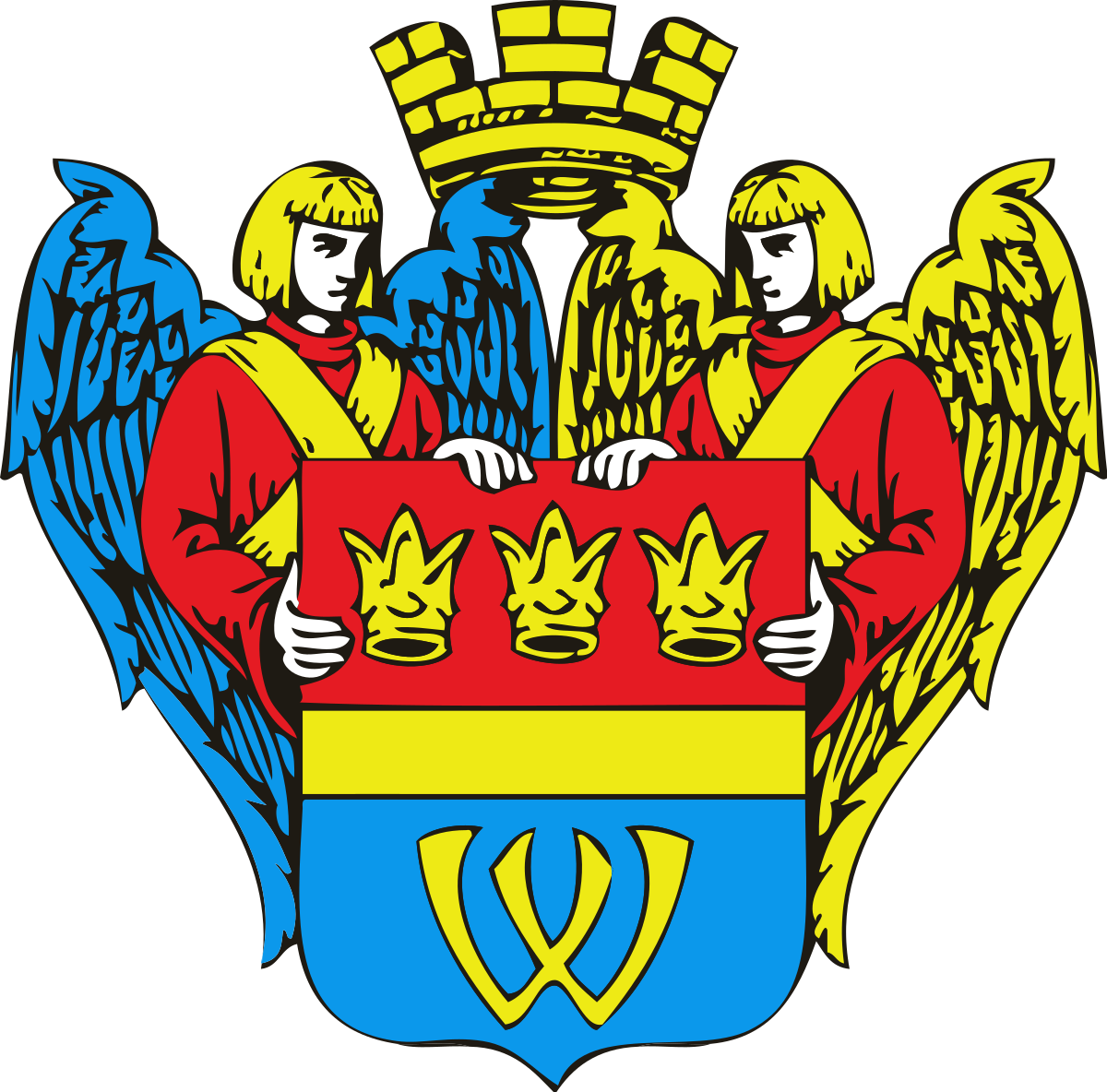 Герб Выборга. Фото взято с Яндекс.Картинки