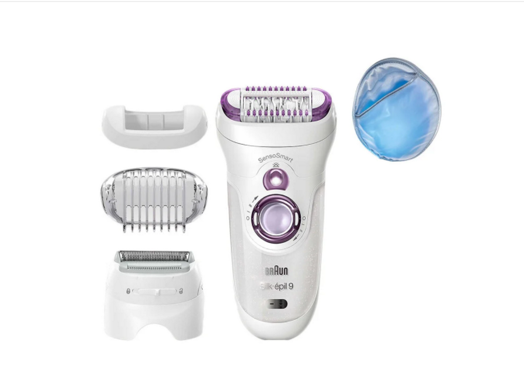 Braun Silk-epil 9 SensoSmart 9-710 в обзоре эпиляторов braun 2022 года