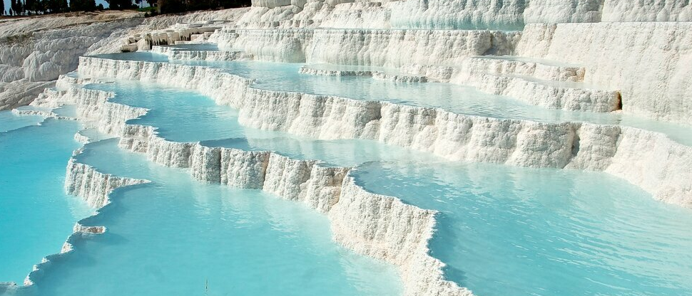 Помуккале "хлопковый замок"