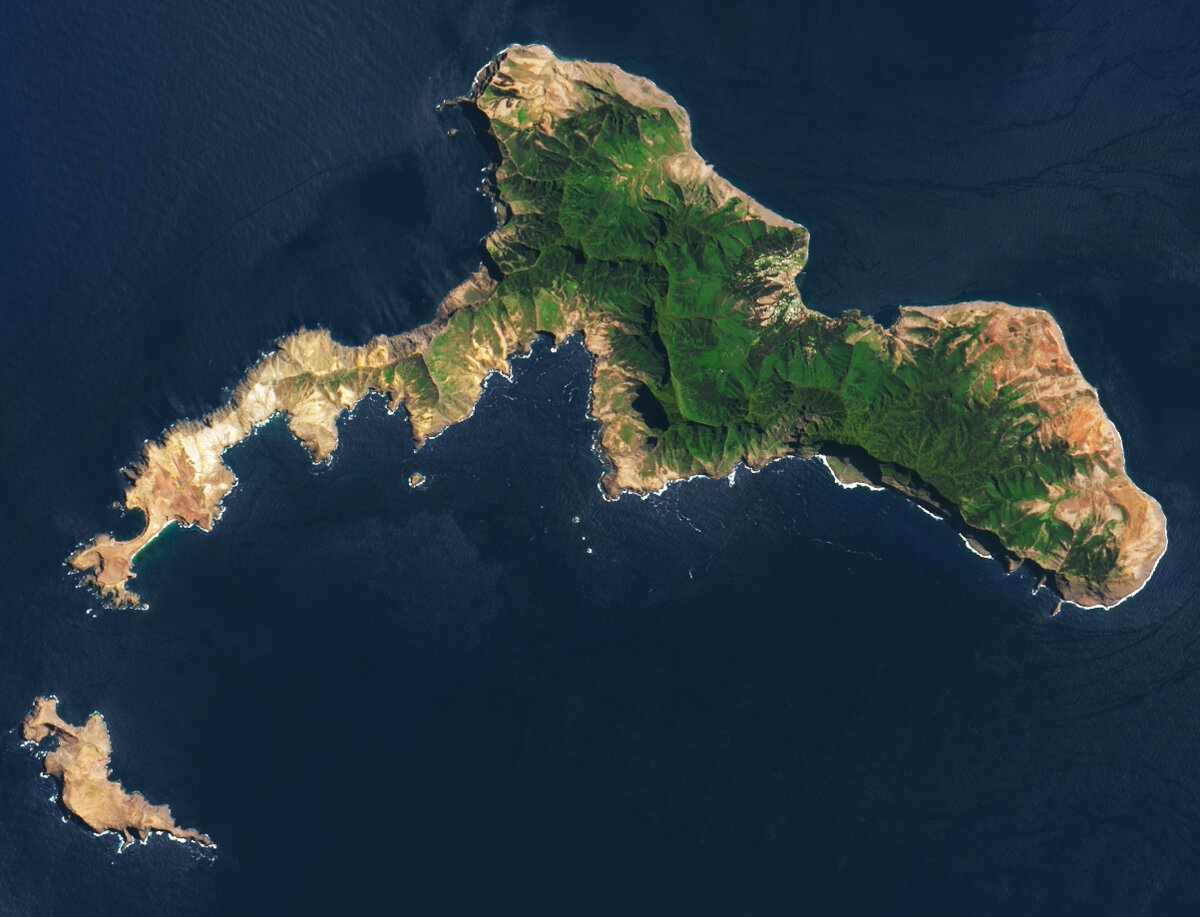 Остров Робинзона Крузо Чили. Архипелаг Хуан Фернандес. Остров мас-а-Тьерра.