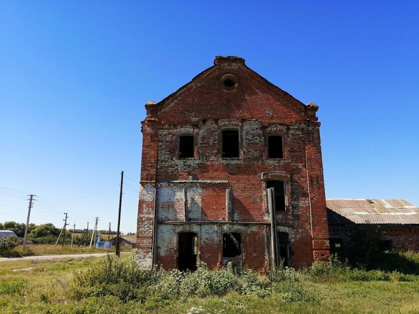 Озёрки. Мельница Ухтомского