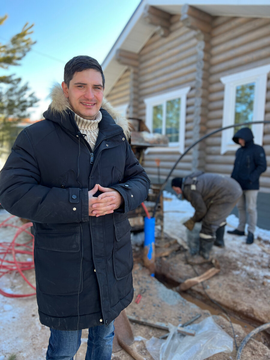 Бурение скважины в Ижевске💦