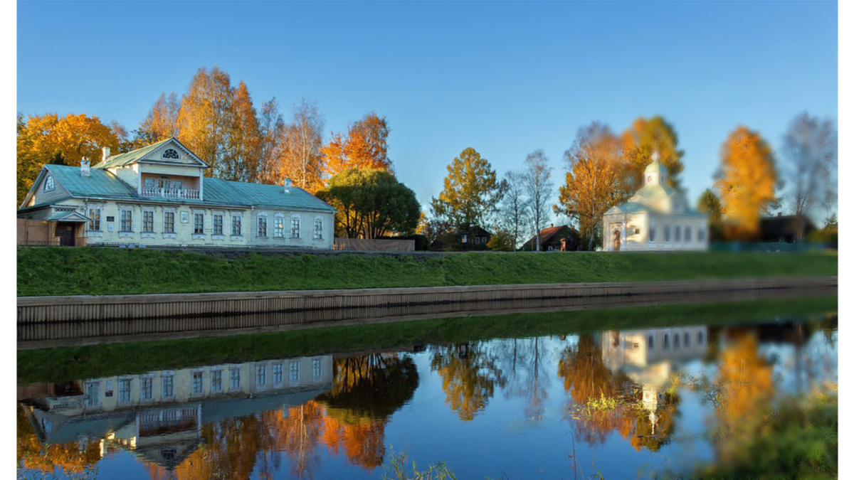 дом-музей Н.А. Римского-Корсакова в Тихвине 