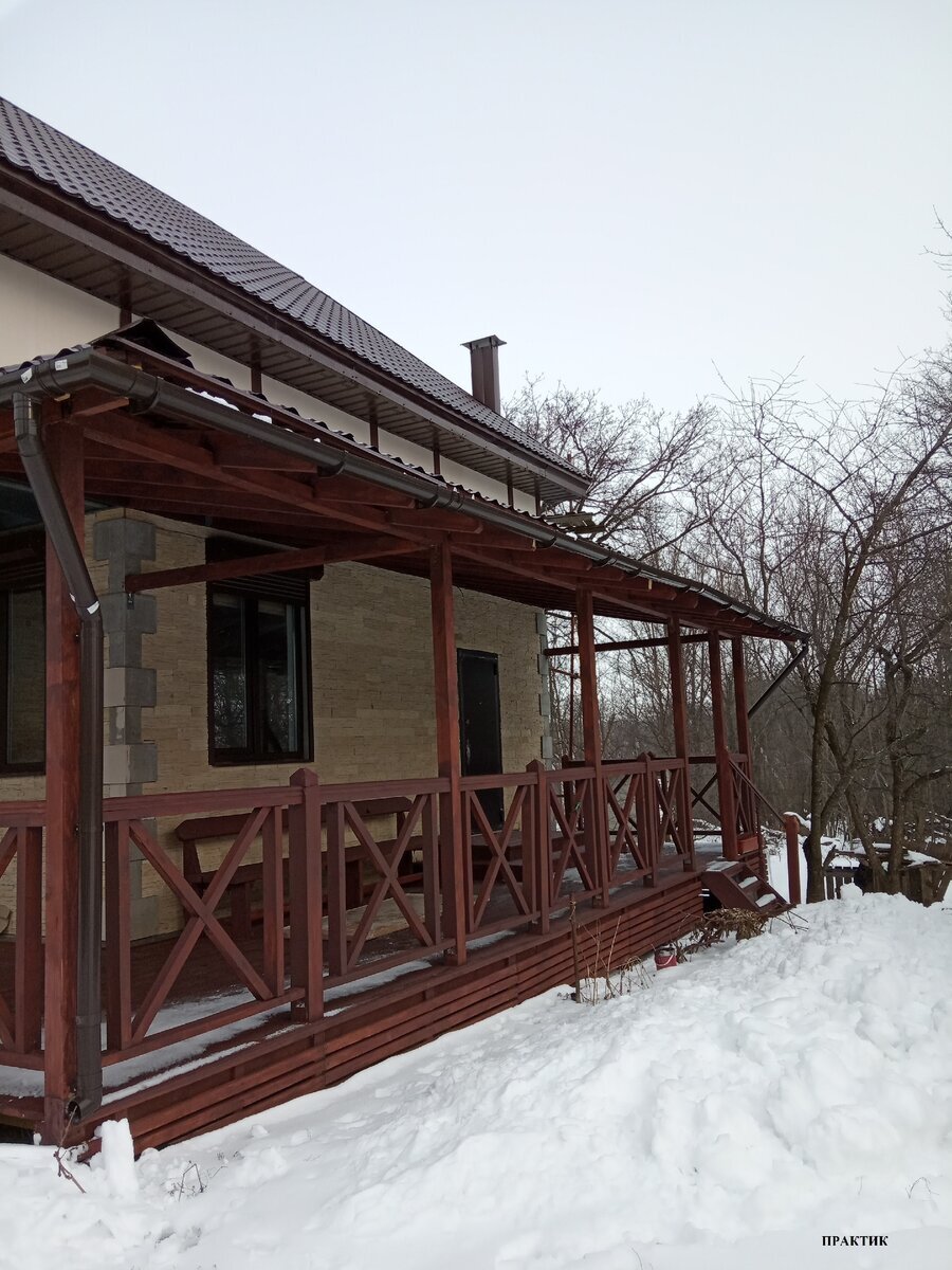 Мой водосток. фото автора