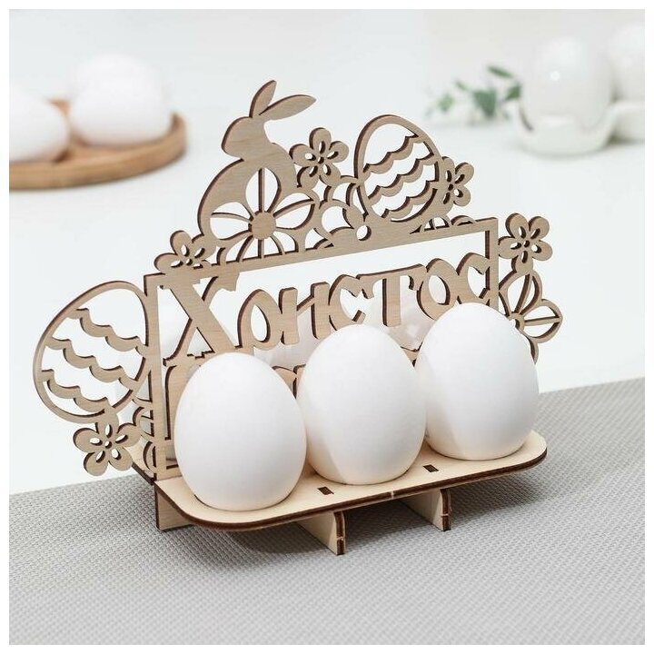 Подставка под пасхальные яйца