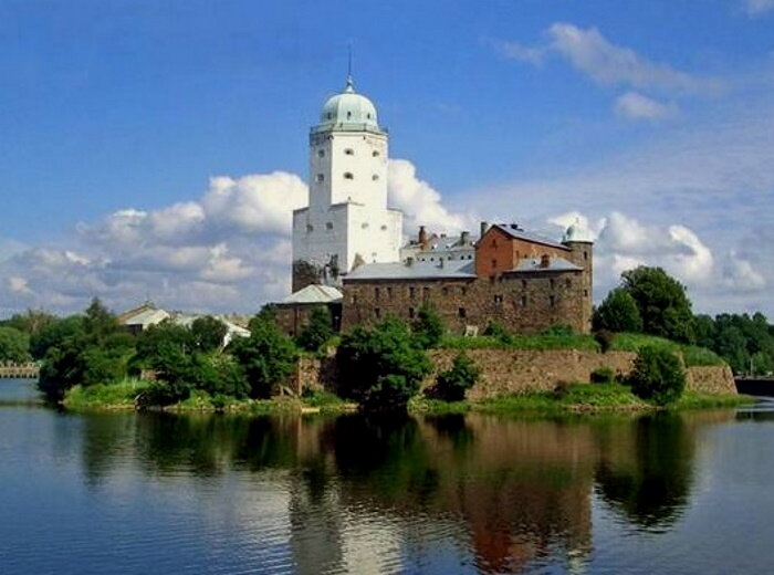 Выборгский замок 