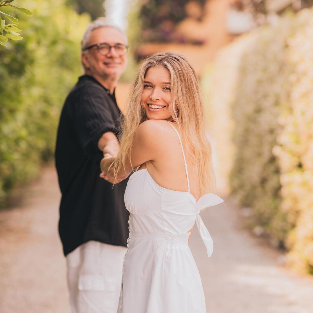    Вера Брежнева и Константин Меладзе, Социальные сети