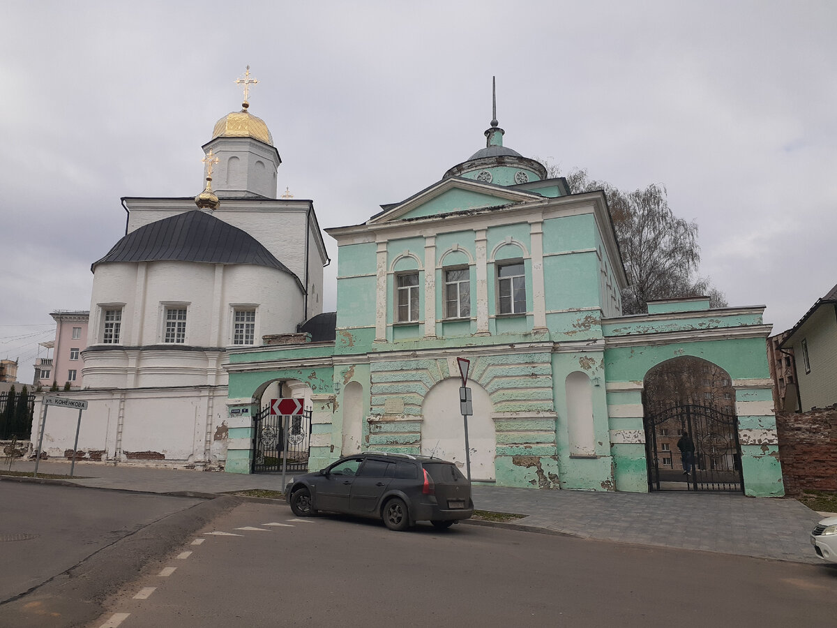 вознесенский храм на улице вознесенской рязань