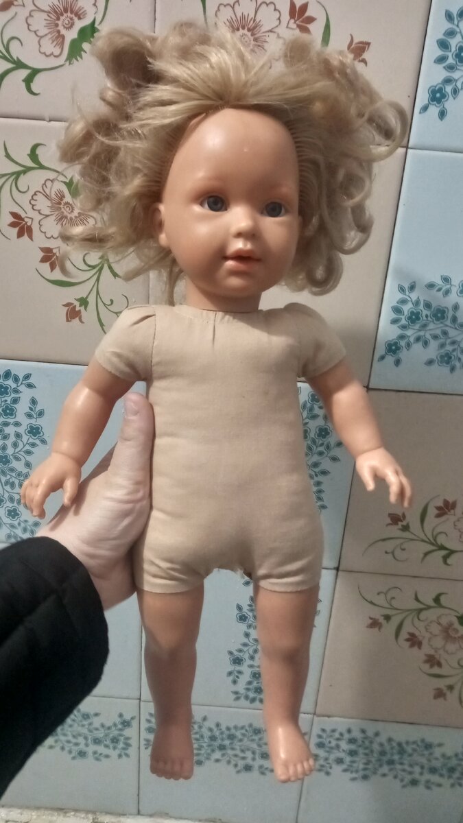 Вот так выглядела куколка